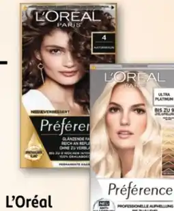 Rossmann L'Oréal Paris Préférence Coloration Angebot
