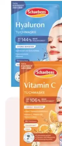 Rossmann Schaebens Tuchmaske Angebot