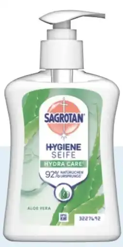 Rossmann Sagrotan Hygiene Seife Angebot