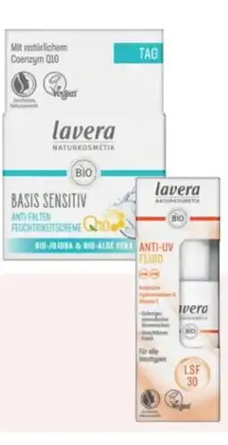 Rossmann Lavera Naturkosmetik Bio-Basis-Sensitiv-Anti-Falten-Feuchtigkeitscreme Angebot