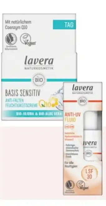 Rossmann Lavera Naturkosmetik Bio-Basis-Sensitiv-Anti-Falten-Feuchtigkeitscreme Angebot