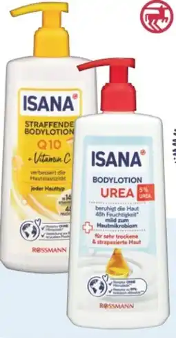 Rossmann Isana Bodylotion Angebot