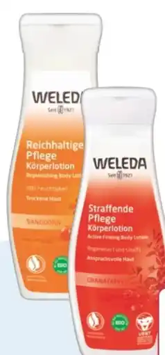 Rossmann Weleda Körperlotion Angebot