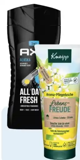 Rossmann Axe Dusche Angebot