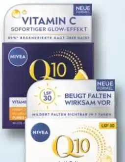 Rossmann Nivea Q10 Power Anti-Falten Tagespflege Angebot