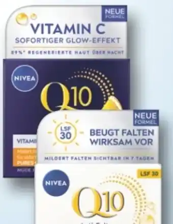 Rossmann Nivea Q10 Power Anti-Falten Tagespflege Angebot