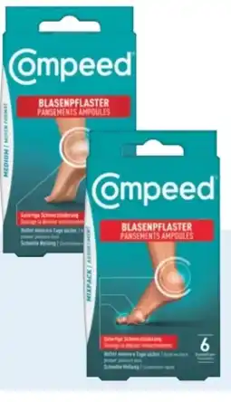 Rossmann Compeed Blasenpflaster Angebot