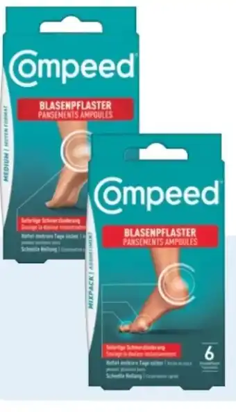 Rossmann Compeed Blasenpflaster Angebot