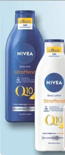 Rossmann Nivea Q10 Straffende Body Milk Angebot