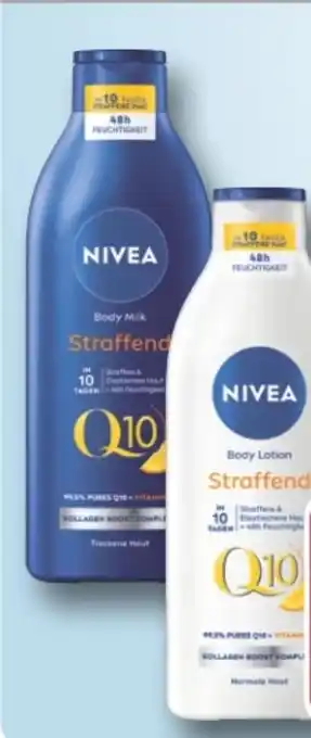 Rossmann Nivea Q10 Straffende Body Milk Angebot