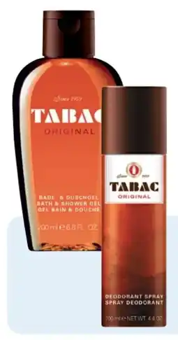 Rossmann Tabac Original Dusche Angebot
