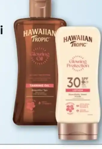 Rossmann Hawaiian Tropic Tropical Tanning Oil Angebot