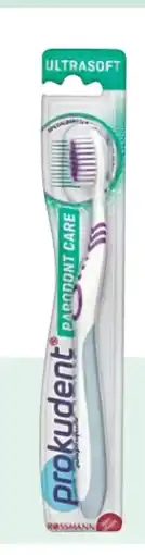 Rossmann Prokudent Zahnbürste Parodont Care Angebot