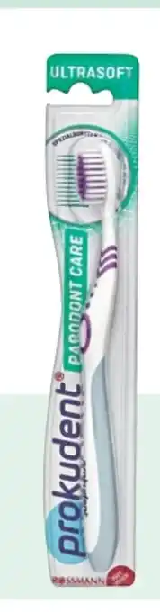Rossmann Prokudent Zahnbürste Parodont Care Angebot
