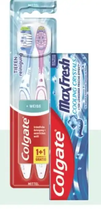 Rossmann Colgate Max Fresh Cooling Crystals Zahncreme Angebot