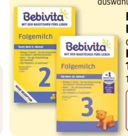 Rossmann Bebivita Folgemilch Angebot