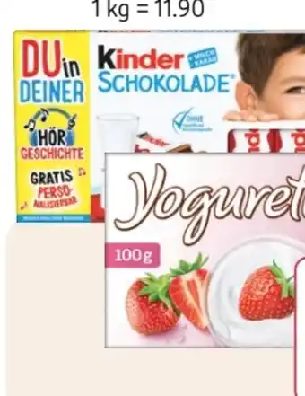 Rossmann Ferrero Kinder Schokolade Angebot