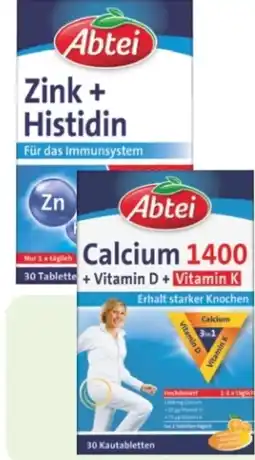 Rossmann Abtei Calcium 1400 Angebot