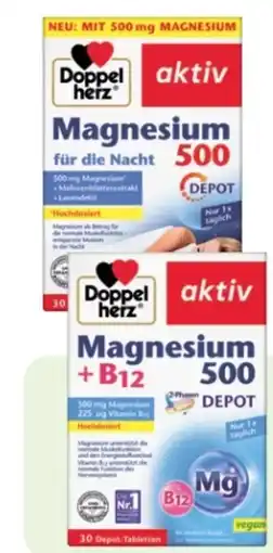 Rossmann Doppelherz Aktiv Magnesium 500 Angebot
