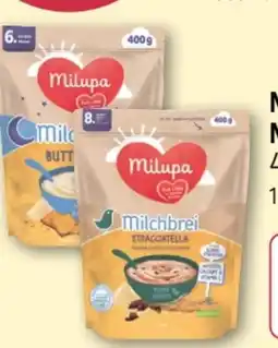 Rossmann Milupa Milchbrei Angebot