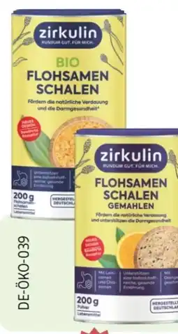 Rossmann Zirkulin Flohsamenschalen Angebot