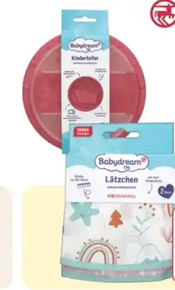 Rossmann Babydream Kinderteller Angebot