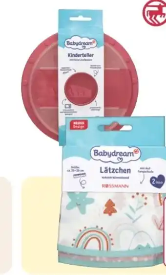 Rossmann Babydream Kinderteller Angebot