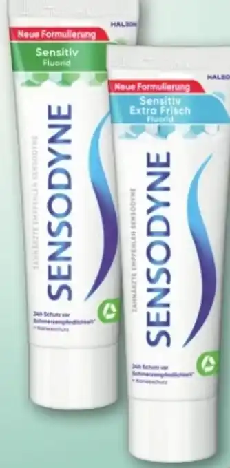 Rossmann Sensodyne Sensitiv Fluorid Zahncreme Angebot