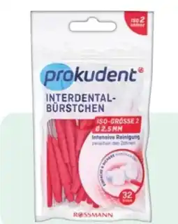 Rossmann Prokudent Interdental-Bürstchen ISO 2 Angebot
