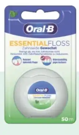 Rossmann Oral-B Essentialfloss Zahnseide Angebot