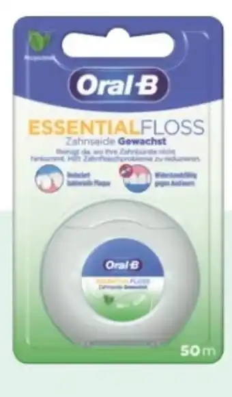 Rossmann Oral-B Essentialfloss Zahnseide Angebot