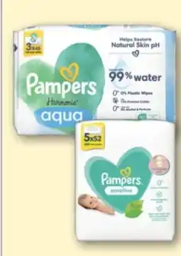 Rossmann Pampers Sensitive Feuchttücher Angebot