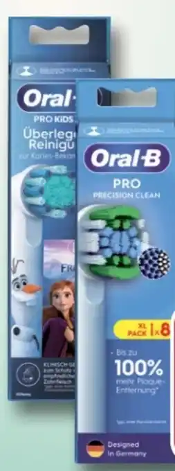 Rossmann Oral-B Aufsteckzahnbürste Pro Kids 3+ Überlegene Reinigung Angebot