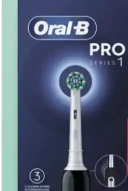 Rossmann Braun Oral-B Elektrische Zahnbürste Pro Series 1 Angebot