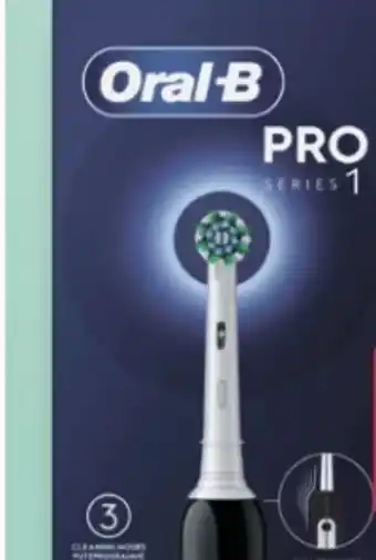 Rossmann Braun Oral-B Elektrische Zahnbürste Pro Series 1 Angebot