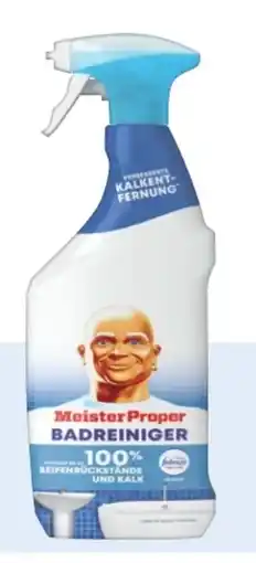 Rossmann Meister Proper Reiniger-Spray Angebot