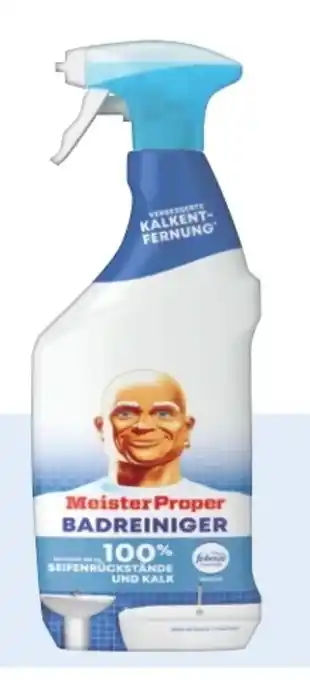 Rossmann Meister Proper Reiniger-Spray Angebot