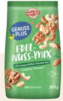 Rossmann Genuss Plus Edel-Nuss-Mix Angebot