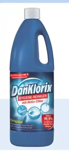 Rossmann DanKlorix Hygiene-Reiniger Angebot