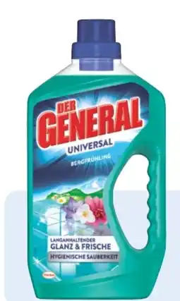 Rossmann Der General Allzweckreiniger Angebot