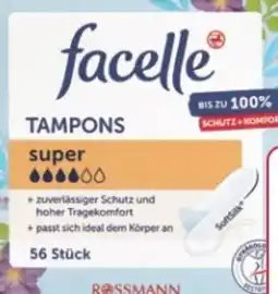 Rossmann Facelle Tampons Super Angebot