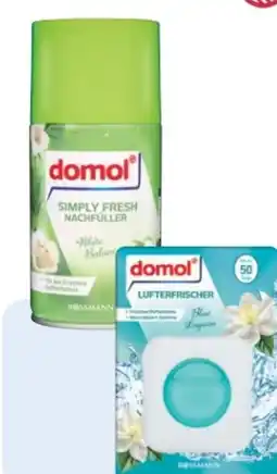 Rossmann Domol Simply Fresh Nachfüller Angebot