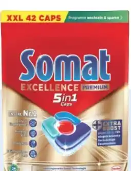 Rossmann Somat Geschirrspülcaps Angebot