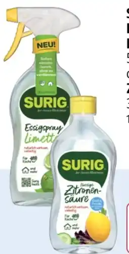 Rossmann Surig Essigspray Limette Angebot