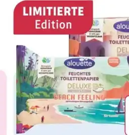 Rossmann Alouette Feuchtes Toilettenpapier Deluxe Angebot