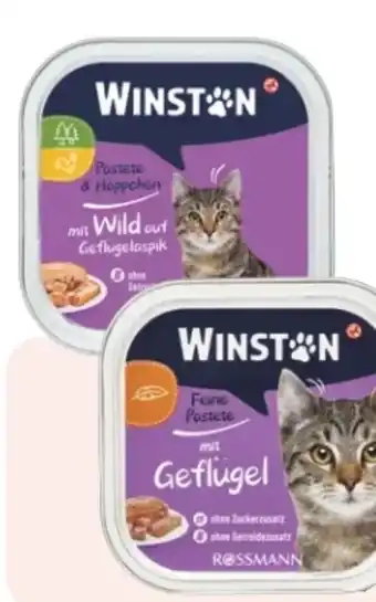 Rossmann Winston Katze Feine Pastete & Häppchen Angebot