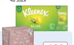 Rossmann Kleenex Balsam-Taschentücher Angebot