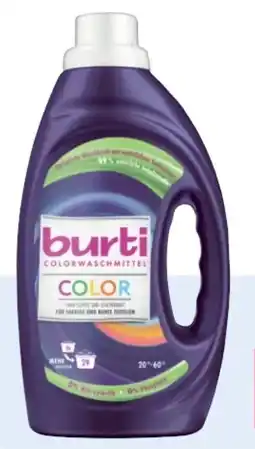 Rossmann Burti Feinwaschmittel Angebot