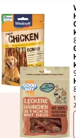 Rossmann Vitakraft Hund Chicken Bonas Kaustangen Angebot