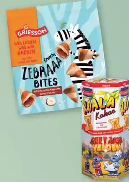 Rossmann Griesson Zebraaa Bites Angebot